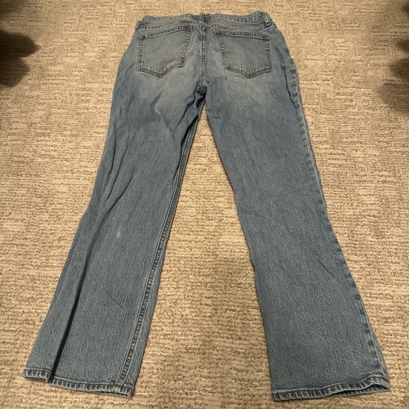 J. Crew Light Blue Straight Leg Jeans - Picture 3 of 4